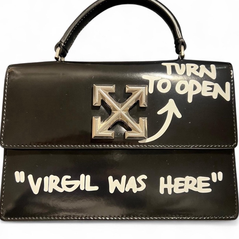 Jintey 2.8 “Virgil Was Here” Off-White